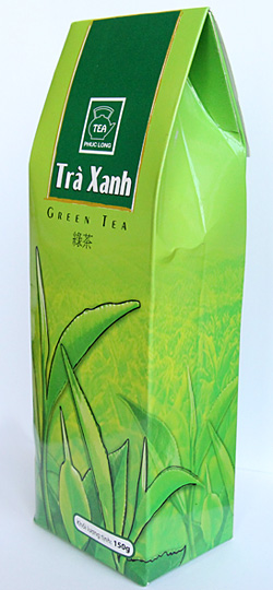Зеленый чай (Tra Xanh)