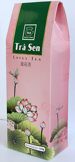 Чай с лотосом (Tra Sen)