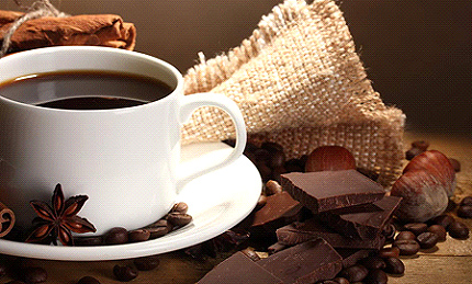 Шоколадный аромат кофе