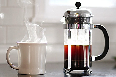 French press